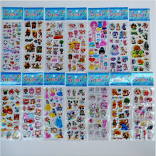 Kids 3d wall stickers, cartoon animals wall stickers, animal stickers for kids