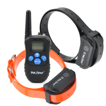 Rechargeable Shock Dog Training Collar with Remote