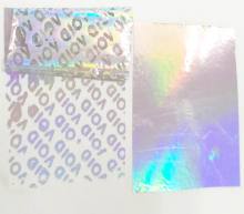 Laser Tamper Evident Hologram Sticker