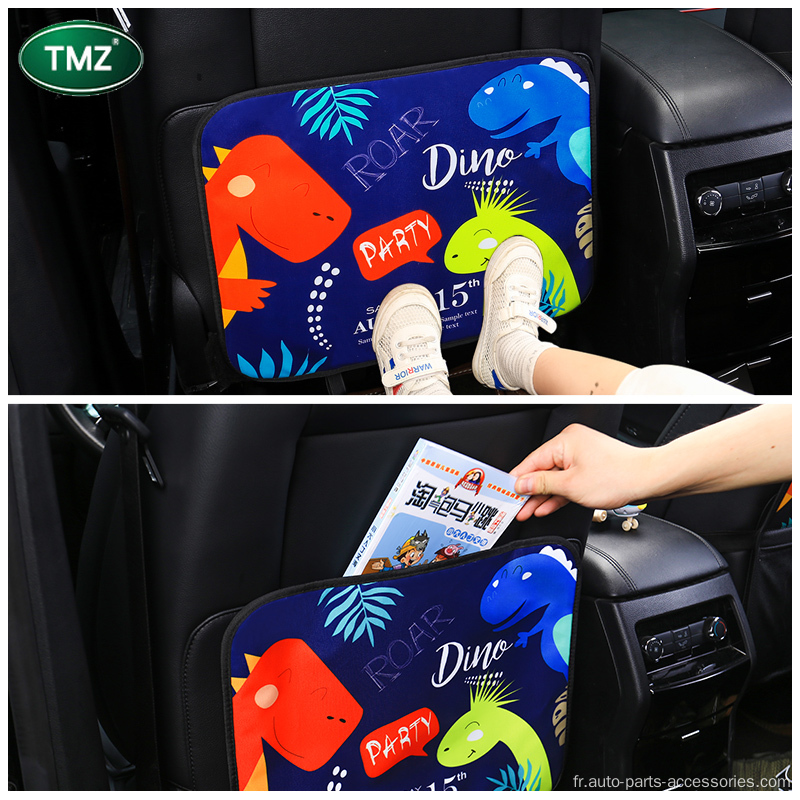 Protecteur de protecteur de siège arrière de voiture Protecteur pour les enfants
