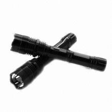 Stun Guns, Falshlight Baton with Strong Illumination, High-voltage Electric Shock