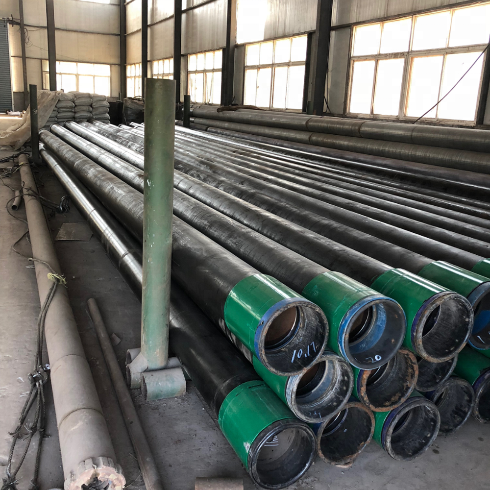 API 5CT 0837 Casing pipe OD139.7mm Thickness 6.98mm J55 Length 8.23-9.14 M Plain end