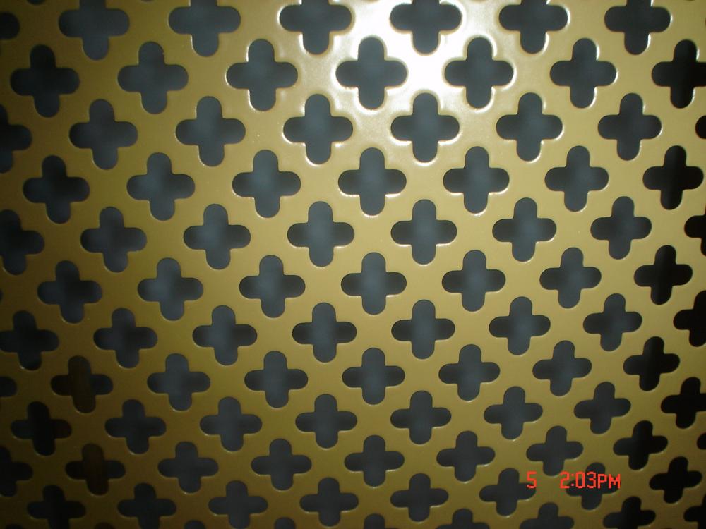 Metal Perforated Mesh Factory Preço de alta qualidade de alta densidade Teave de metal 304 316 Metal perfurado