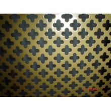 Metall Perforated Mesh Factory Preis hohe Qualität hoher Dichte Metallweave 304 316 Perforiertes Metall