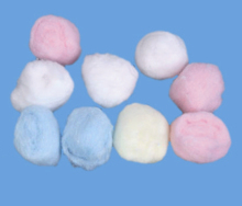 Pressed 100% Cotton Ball Absorbent Medical Gauze Ball