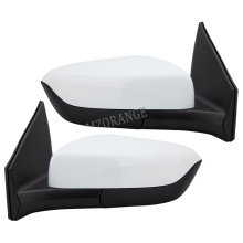 White Wing Back Door Mirror Assembly 3 Pin Rear View for Chevrolet Onix 2019-2022