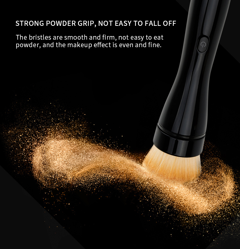 Beauty tool electric cosmetic brushes foundation makeup brush 3 in 1