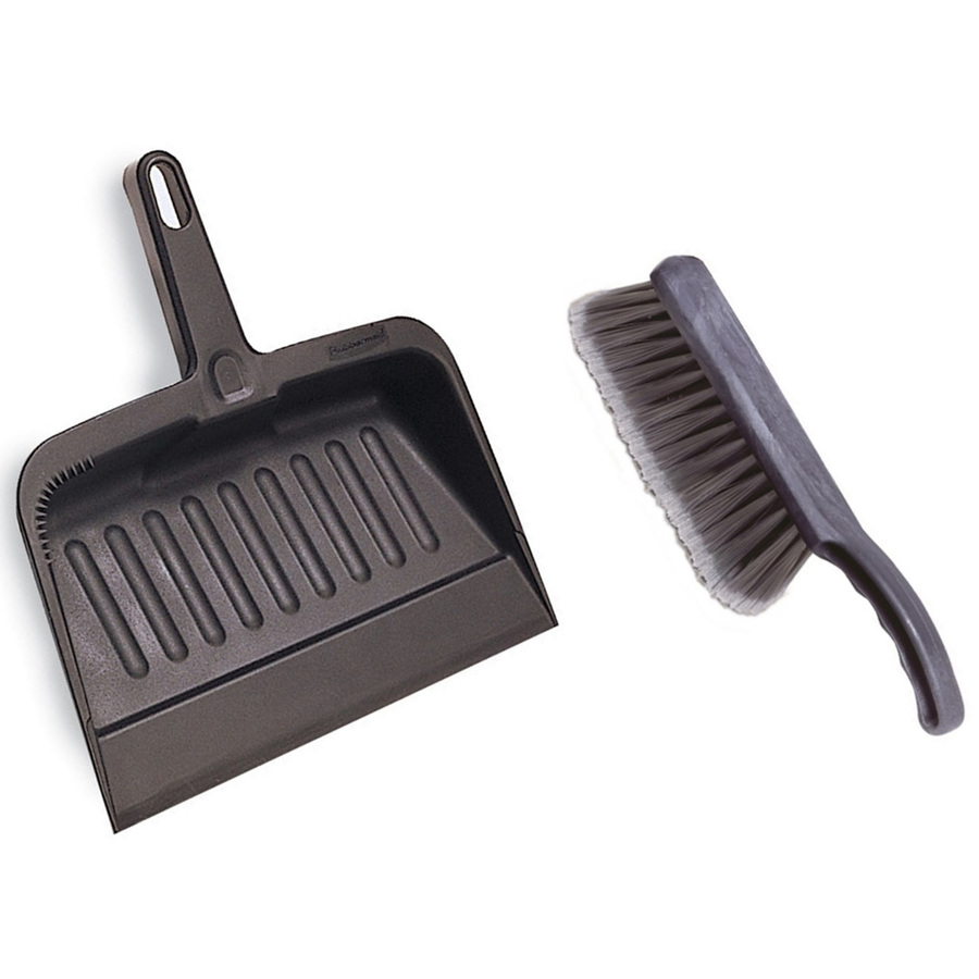 Mini plastic soft Colorful Brush and Dustpan Set Broom cleaning dustpan and brush set