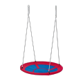 Saucer Swing Seat with Frame Metal Swing Stand