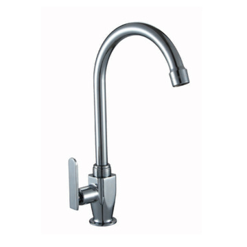 gaobao Single Handle 3 Triple Sink Mixers 304 Stainless Steel Basin Kitchen Tap Faucet