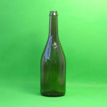 Argopackaging 750ml dead leaf yellow glass wine bottle