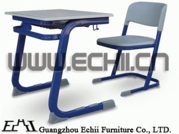 used school desk chair/wrought iron desk and chair/cheap school desk and chair/portable desk and chair
