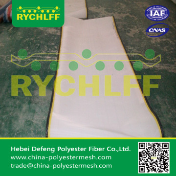 paper mill polyester pulp washing fabrics/screen/cloth