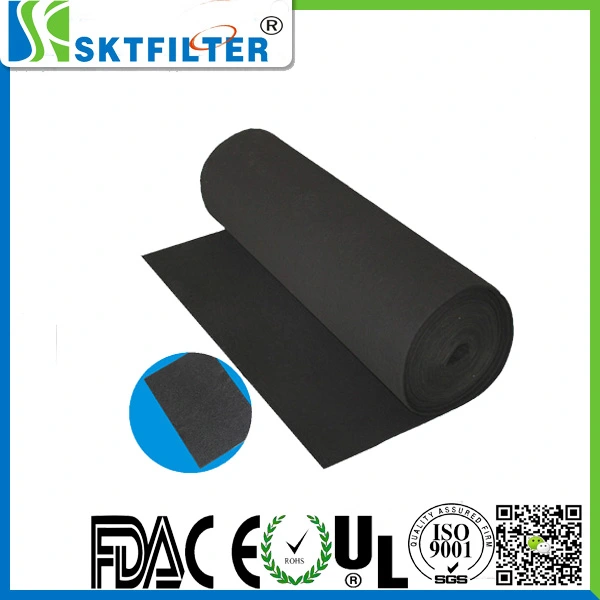 Hot Sales Air Conditioners Activated Carbon Sheet Filter