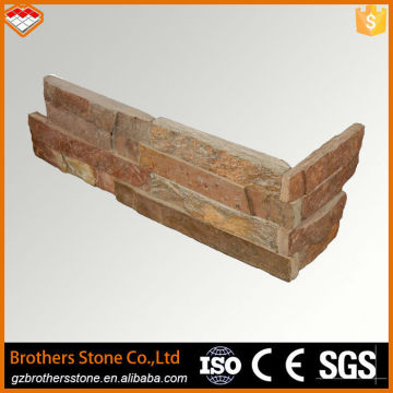 Stone corner panel, wall corner panel, culture stone panel