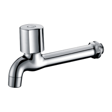 Brand bibcock good chrome single cold water wall mounted brand bibcock zinc body alloy tap bibcock