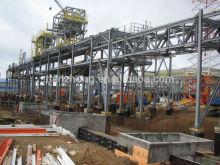 Steel Structure Pipe Rack