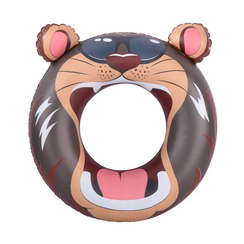 Customized Color Amazon Lion Hippo Swim Ring