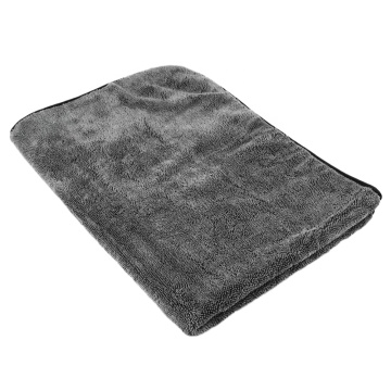 Large Twist Microfiber Car Wash Fast Drying Towel