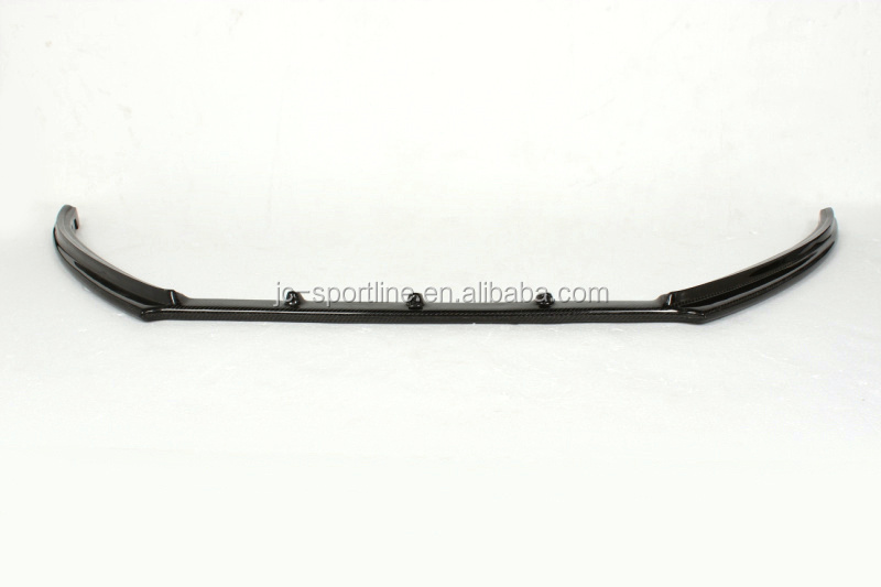 Auto Parts R Style Carbon Fiber Front Lip Spoiler for VW Polo 6 2011Up