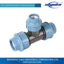 2015 Hot sale high quality plastic compression coupling