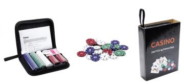 Casino 200pcs 4g Poker Chips In CD Box