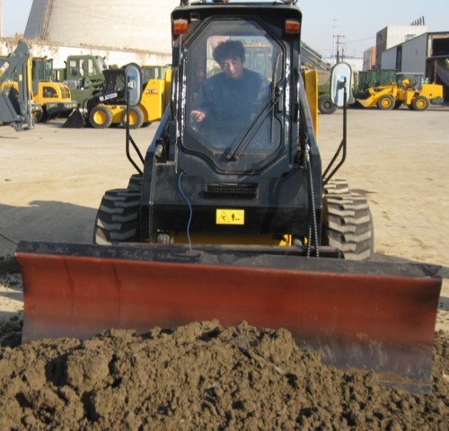 6 way dozer blade