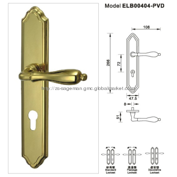 Gate Locks and Latches