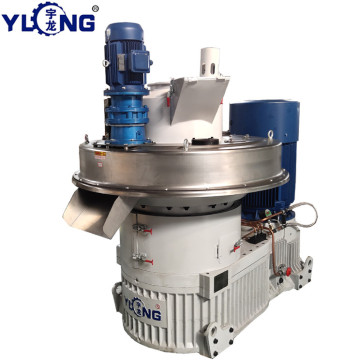 YULONG XGJ560 pellet press machine for corn stalk