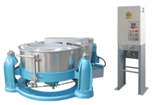 Industrial Extractor with Frequency Speed Control