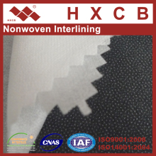 (7060WG)Waterproof NonWoven fusible Interlining Fabric &nonwoven fusing interlining fabric