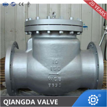Full Open Cast Steel RF Flange Swing Check Valve