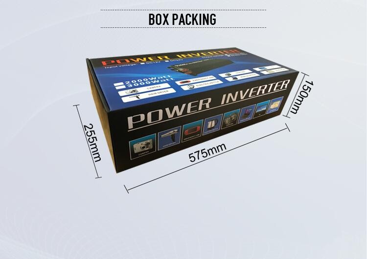 high quality power inverter price in pakistan inverter charger 3000watt