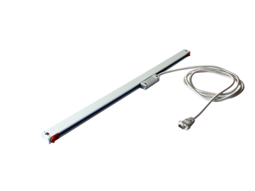 Grating linear displacement sensor device