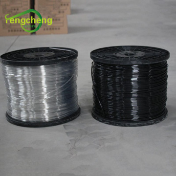Greenhouse fasten poly wire clear plastic lines