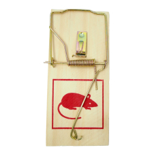 Wooden Trap for Roof Rats