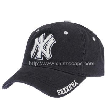 Ny Yankees Cotton Plain Sport Brand Caps (SCBC178SSJ)