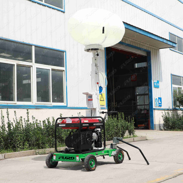 Good performance inflatable balloon mobile lighting tower