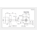 Potenziometro rotativo serie Rk271