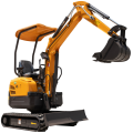 mini excavator XN16 kubota mini digger for sale