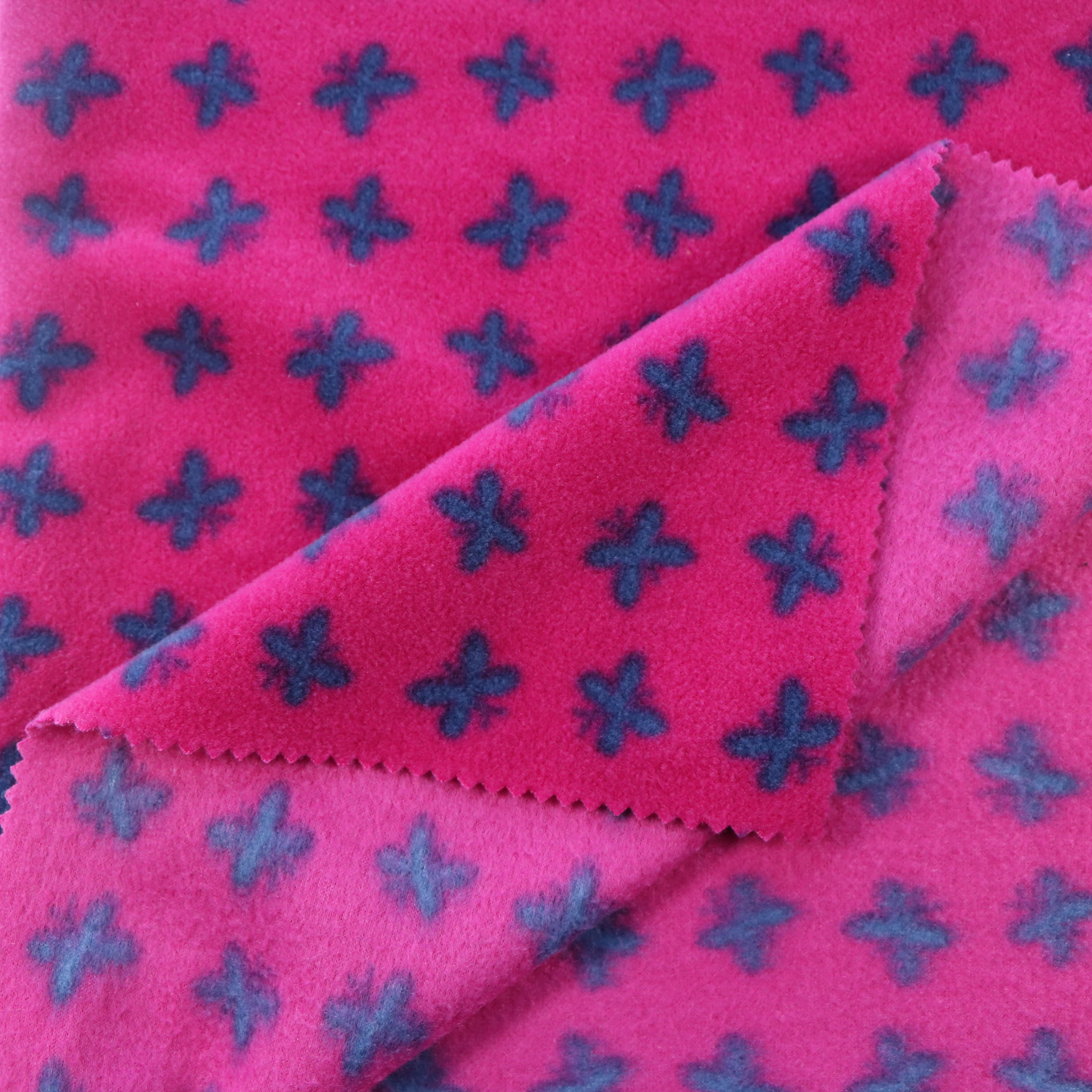 Butterfly entwirft hochwertiges Anti-Pilling-Fleece-Stoff