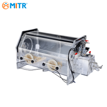 MITR Laboratory: High Quality Customized Transparent Acrylic Glove Box Vacuum Glove Box for Lab Research