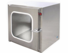 Clean room pass box