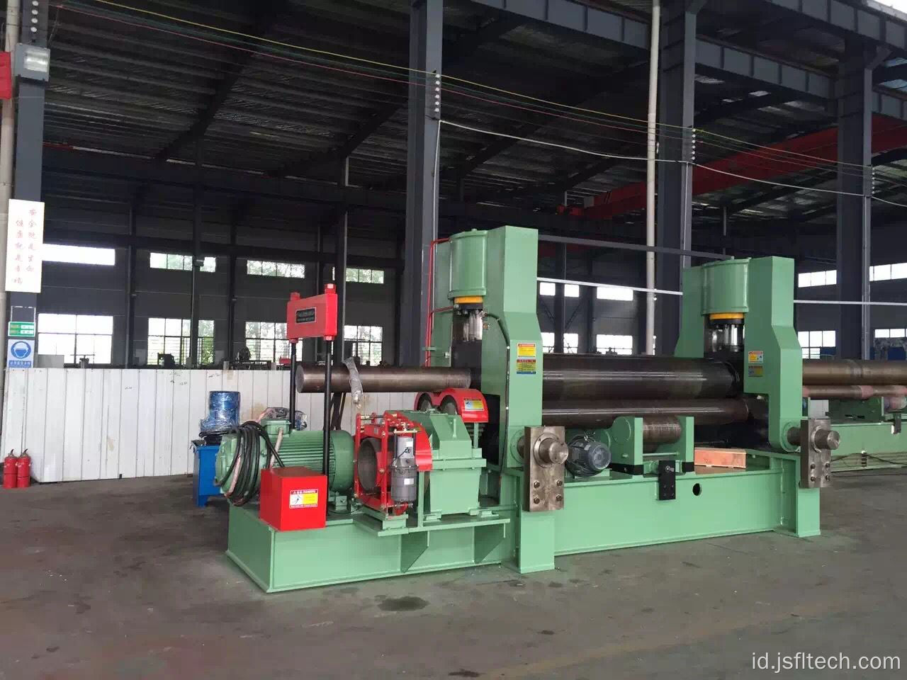 Mesin rolling pra bending hidrolik w11s