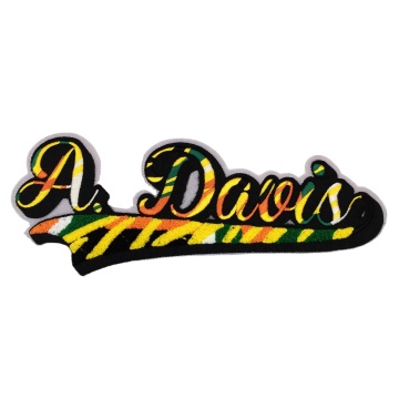 low minimum order quantity Letter Chenille Patches