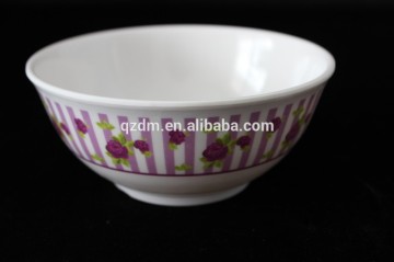 High-Grade Plastic Rice Bowl Melamine Cereal Dowl 15CM