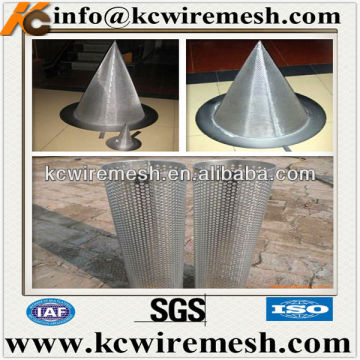 cone filter made in china/metal cages type filter/spire filter