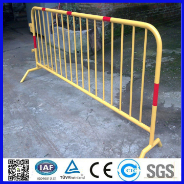 Portable construction temporary barricades