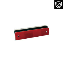 Rectangular contour mark reflective contour marker