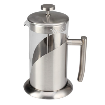Classic Glass French Press Coffee Pot WithDurable Base